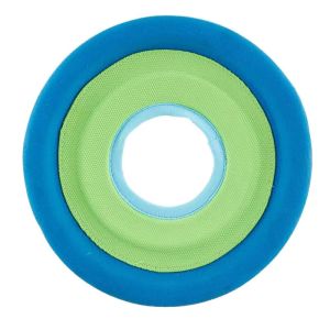 Resistance Bite Flying Disc Toy Rubber Soft Dog Frisbee Interactive