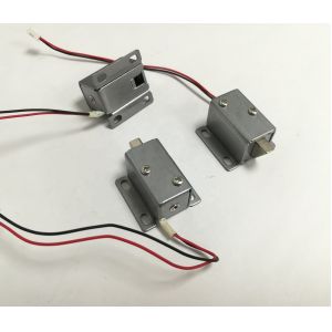 6W 6VDC Pull Type Electric Solenoid Lock for Game machine