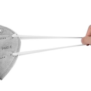 Antibacterial N95 Face Mask High Efficiency Virus Protection Low Breath