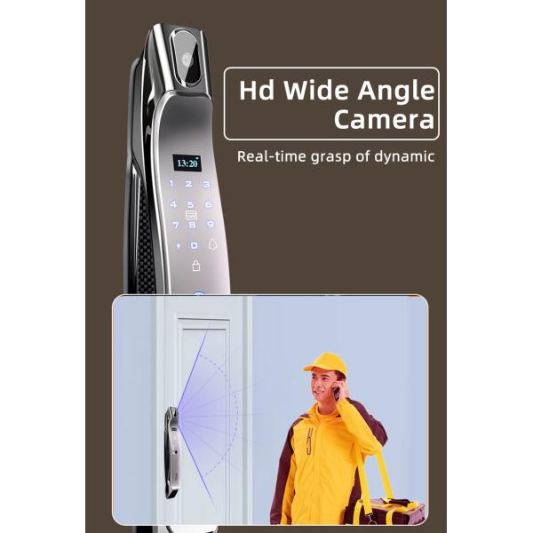 Fingerprint Smart Lock With Camera