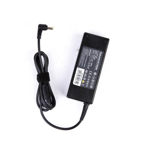 Replacement ASUS Laptop AC Adapter 90W short circuit protection Black 5.5*2.5mm