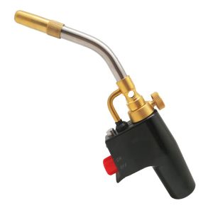 30%T/T 70%T/T Gas Self Ignition Turbo Torch for Brazing Soldering Propane Gas