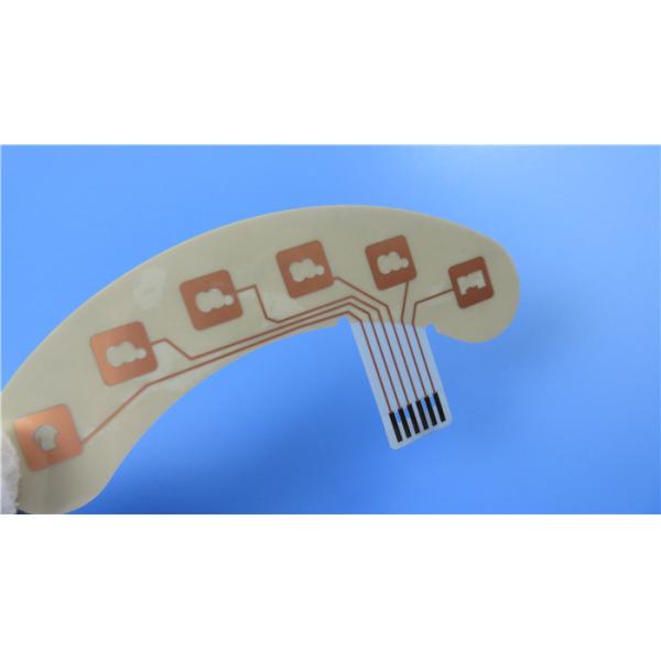 Flexible Printed Circuit Built On Transparent PET FPC With 3M Adhesive for Thin
