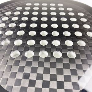 PU Beach Paddle Ball Racket Carbon 12k Paleta De Padel