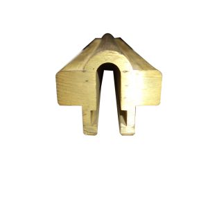 Brass C Channel Sizes Brass Extruding H channel Copper Brass U Channel