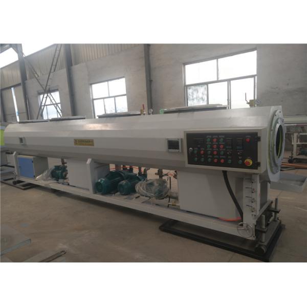Quality 20-160mm Plastic Extrusion Line , PPR  PE Cool And Hot Pipe Production Line , PP PE PPR Water Supply Pipe Machinery for sale