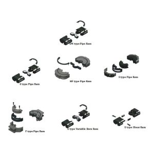 China API 16A High Pressure Wellhead Ram BOP/pipe rams bop/Ram for BOP / API Blind Ram,shear ram, pipe ram on sale China API 16A High Pressure Wellhead Ram BOP/pipe rams bop/Ram for BOP / API Blind Ram,shear ram, pipe ram on sale