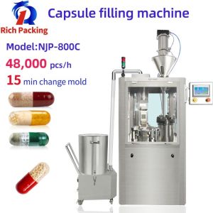 Buy cheap Auto Capsule Encapsulation Machinery Pharmaceutical Capsule Filling Machine from wholesalers