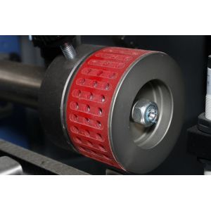 Small A3 Format Sheet Cross Fold Paper Folding Machine Manual Brochure Folder