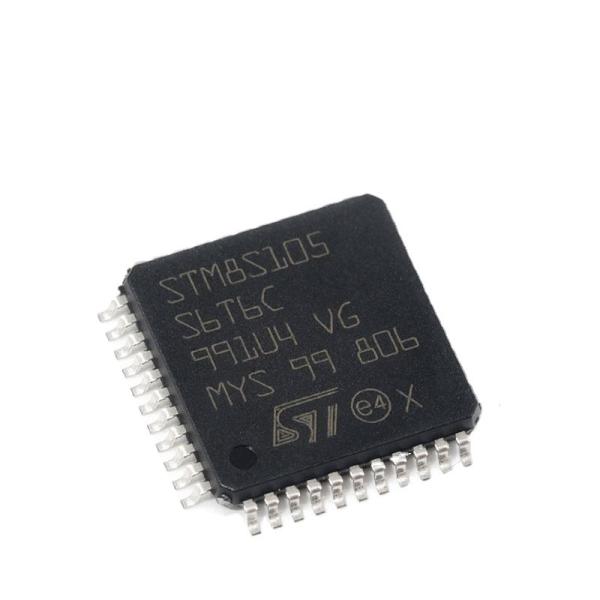 STMicroelectronics STM8S105S6T6C ic Chip Smd 8S105S6T6C Electronic Components