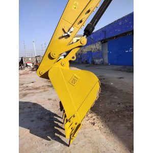 20 ton used excavator used cat 320d /high power engine second hand excavator cat