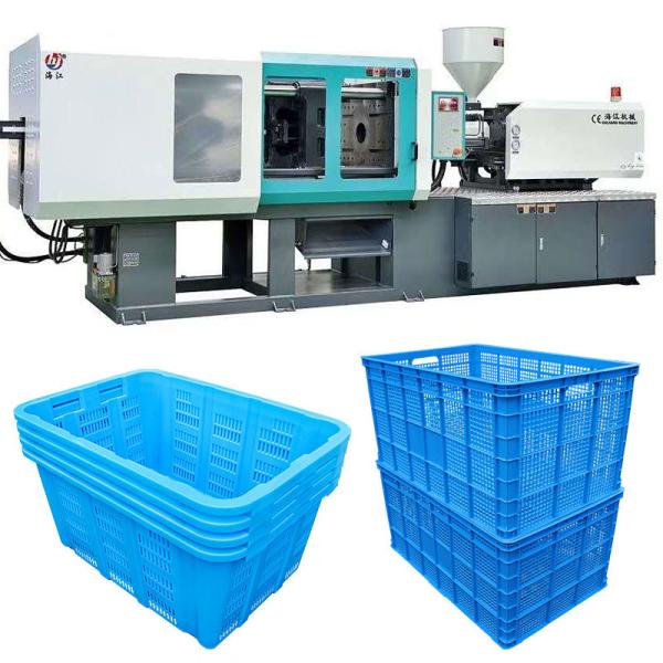 Quality 100-300 Ton Clamping Force Plastic Chair Injection Moulding Machine With Advanced PLC Control System for sale
