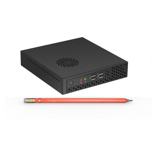 Quality Pentium Intel Core Mini PC H510 Thin ITX Supprot 11th Gen Socket CPU I3 I5 for sale