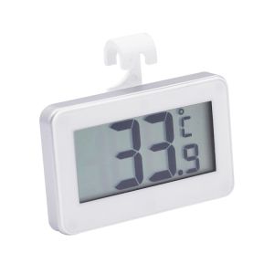 Flexible Digital Freezer Thermometer Household Kitchen Thermometer ABS Plastic