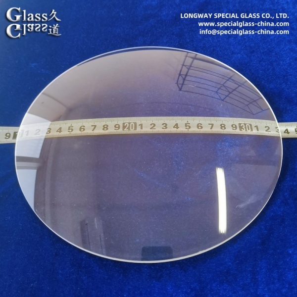 Professional Optical Plano Convex Lens - High-Quality Large Magnifying Glass