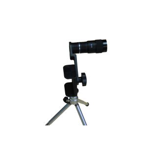 6x Magnification Cell Phone Monocular , 210m / 1000m Telescope Lens For Cell