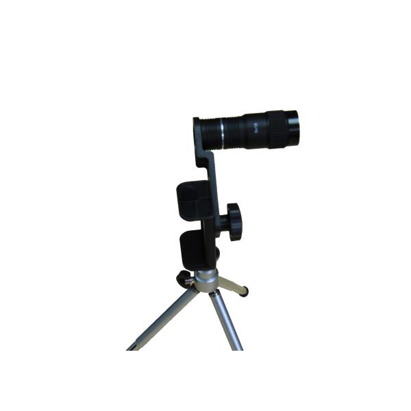 6x Magnification Cell Phone Monocular , 210m / 1000m Telescope Lens For Cell