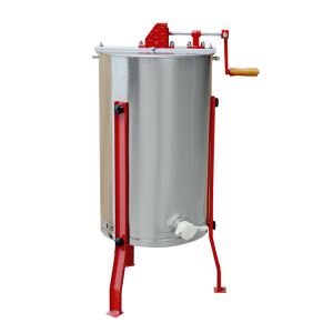 Plastic Honey Gate Seamless 201SS Two Frame Honey Extractor