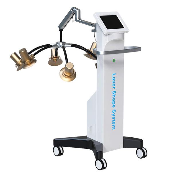 Air Cooled 300W Fat Melting Device Non invasive 6D Laser Slimming Machine For