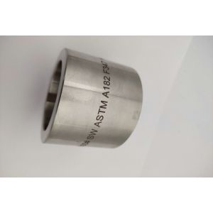 ANSI B16.9 Monel Alloy Monel 400 Steel Pipe Fittings Socket Coupling 2" 3000PSI