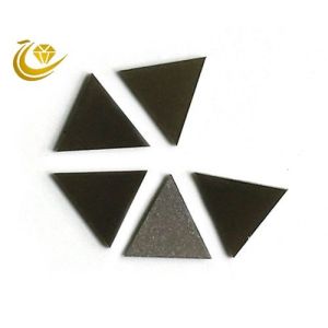 Polycrystalline Structure CVD Diamond Tool Blanks Low Friction Coefficient