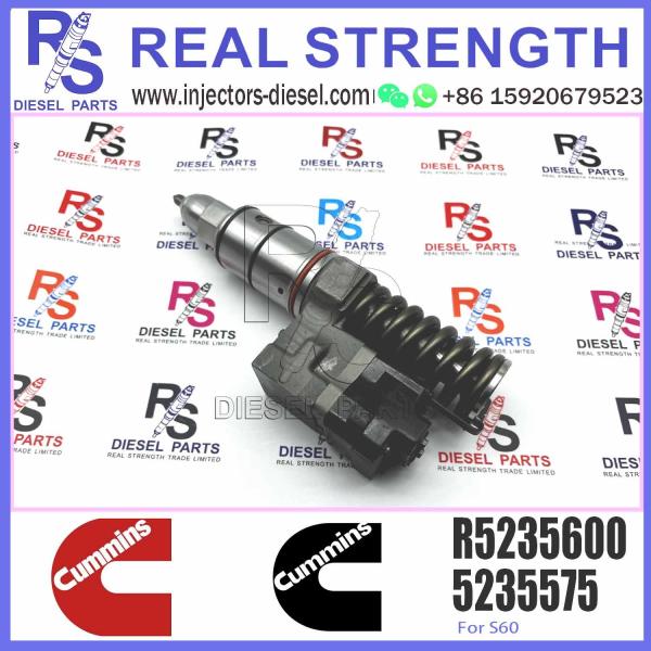 Common Rail Injector R5235605 R5235550 R5235575 R5235580 R5235600 For DETROIT S50 S60 12.7 Diesel Engine 6067GU40 DDEC
