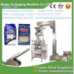 Wholesale Vertical Form Grain/Seeds/ Rice Packing Machine BSTV-520AZ 500g,1KG,2KG,2.5KG,3KG,5KG from china suppliers