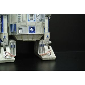 Complex Design R2D2 Disney Robot Action Figures With Special Technology