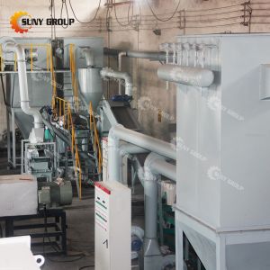 5000 kg Waste Cellphone Battery Recycling Machinery for All Kinds Of Lithium