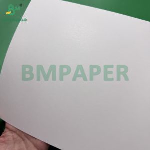 0.5mm Coated White Absorbent Paper 275g + 15g PE Matt Coating One Side