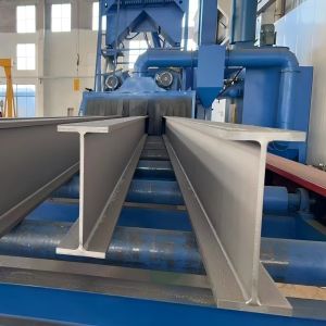 Structural Wear Resistant H Section Steel Beams H Steel Profile Customized