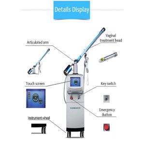 Wholesale 7 hinge joint arm 10600 nm wavelength co2 fractional laser device for