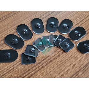 Square Self Locking Washer Solar Panel Bird Mesh Clips Matching J Nails