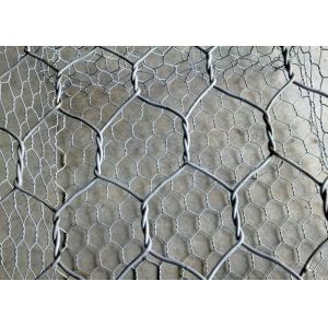 GI 25mm BWG18 Hexagon Metal Mesh For Poultry Fence