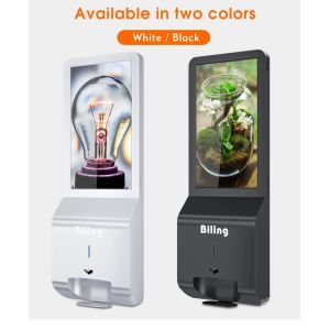 Safety Scent Diffuser Machine Advertising Mionitor Display Hand Sanitizer