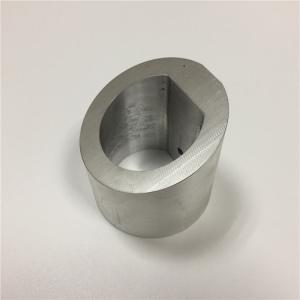 Wholesale customized cnc turning stainless steel parts milling drilling custom aluminum cnc round tube parts from china suppliers