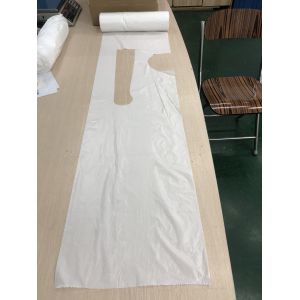 Waterproof Disposable CPE Plastic Aprons 70x110CM For Kitchen Working