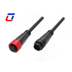 Wholesale M16 7 Pin Automotive Waterproof Male Female Connector For Low Power Signal from china suppliers