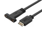 Desktop Mount Panel Header Type C Computer Data Cable Support Data Sync And