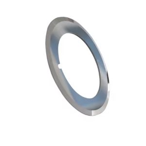 Circular Tungsten Carbide Lithium Battery Slitter Blades with Polished Finish