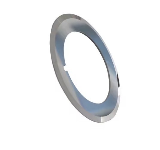 Circular Tungsten Carbide Lithium Battery Slitter Blades with Polished Finish