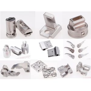 Silver Iron Customized MIM Metal Injection Molding Anodized Finish