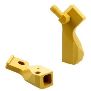 ODM Precision CNC Machining Plastic Parts Paint Polishing Surface