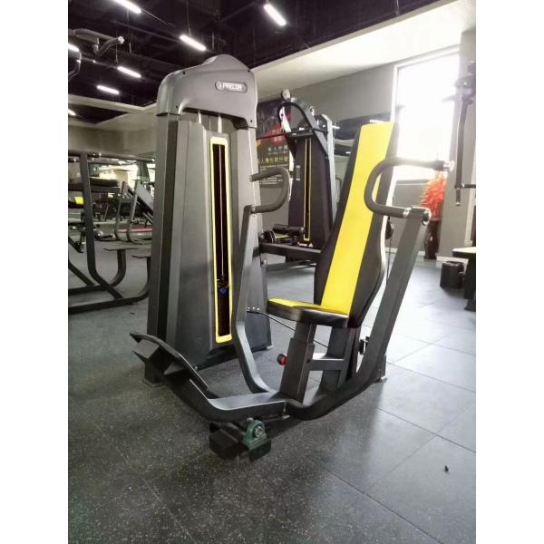 Pin Load Selection Strength Exercise Machine Seated Incline Chest Press Mini Loader