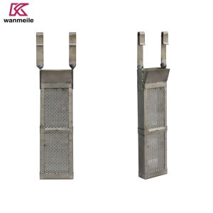 Excellent Corrosion Resistance Titanium Baskets For Electroplating Efficiency