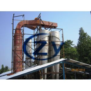 Potato Starch Process Machine Hot Air Dryer Flash Dryer 380 Voltage 50hz