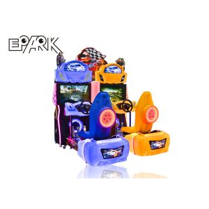 Double Player Car Racing Games Outrun Arcade Machine For Amusement Park