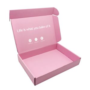 250gsm Offset Paper PMS Foldable Packaging Box For Cosmetic