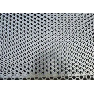 China 620mmX2440mm Perforated Metal Panel with Customization on sale