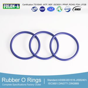 25 N/mm Tear Resistant EPDM O Rings Black Hole Oil Seal with Superior UV Low